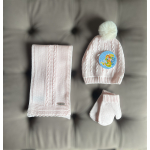 Visi Bebé 3-delige winter set