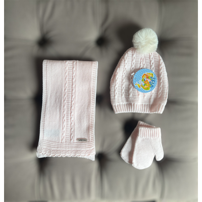 Visi Bebé 3-delige winter set