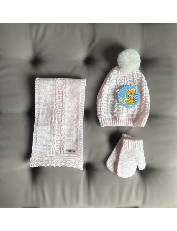 Visi Bebé 3-delige winter set