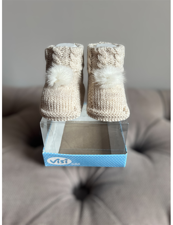 Visi Bebé newborn slofjes