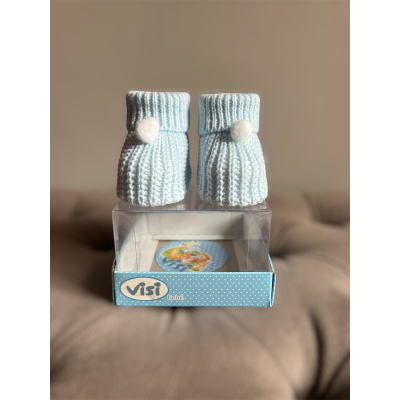 Visi Bebé newborn slofjes 