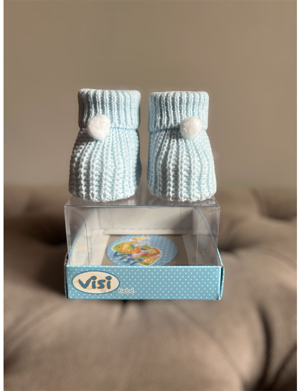 Visi Bebé newborn slofjes 