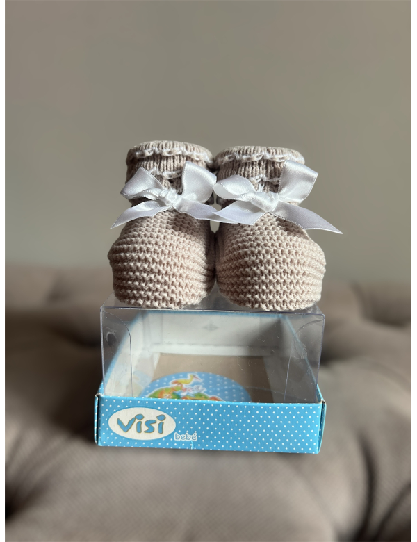 Visi Bebé newborn slofjes