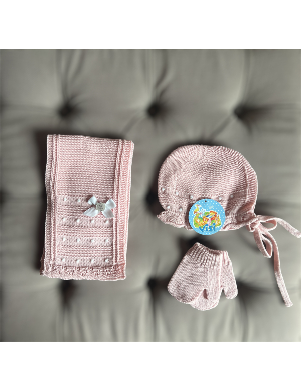 Visi Bebé 3-delige winter set 