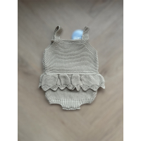 Juliana gebreide romper set