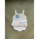 Juliana gebreide romper set