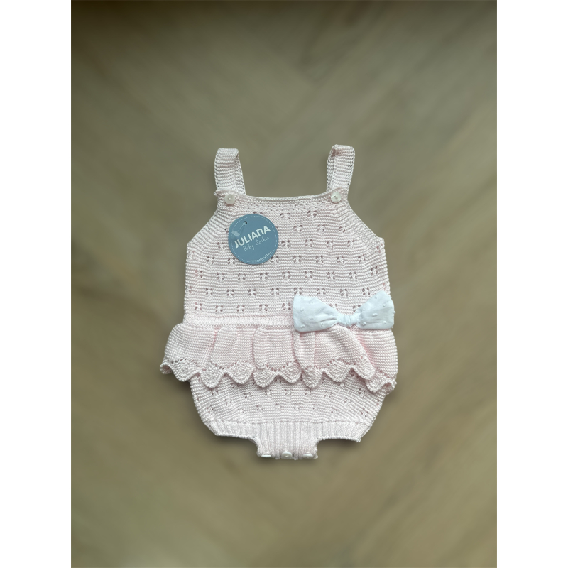 Juliana gebreide romper set