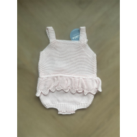 Juliana gebreide romper set