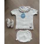 Juliana gebreide set