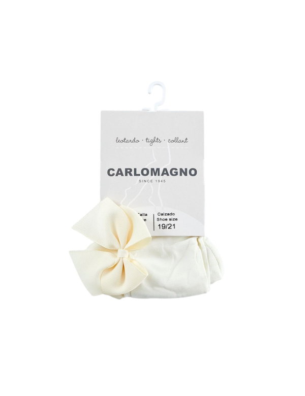 Carlomagno panty met strik